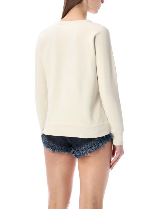 26SS 이자벨마랑에뚜왈 긴팔 티셔츠 SW0160FAD1M02E 23EC Beige - ISABEL MARANT ETOILE