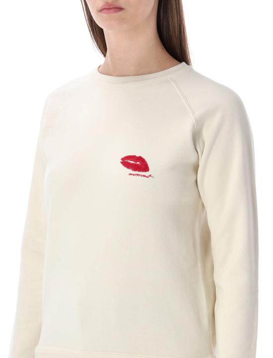 26SS 이자벨마랑에뚜왈 긴팔 티셔츠 SW0160FAD1M02E 23EC Beige - ISABEL MARANT ETOILE