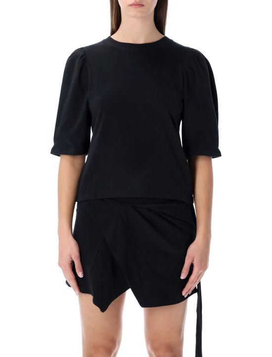 26SS 이자벨마랑에뚜왈 반팔 티셔츠 TS0311FAA1N41I 01BK Nero