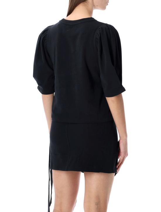 26SS 이자벨마랑에뚜왈 반팔 티셔츠 TS0311FAA1N41I 01BK Nero - ISABEL MARANT ETOILE