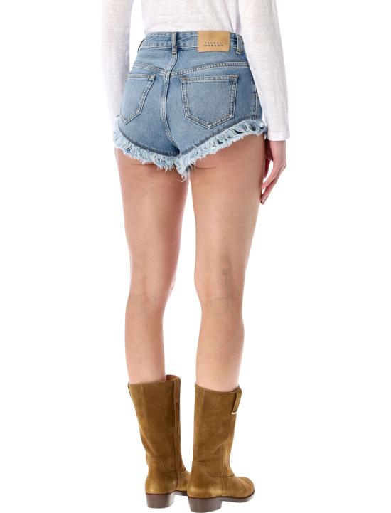 26SS 이자벨마랑에뚜왈 숏팬츠 SH0283FAD1H02I 30LU Blu - ISABEL MARANT ETOILE