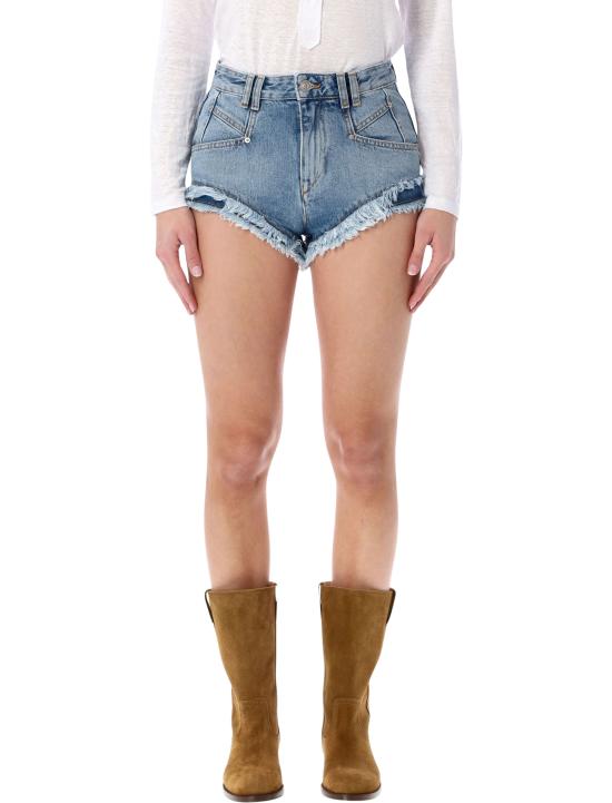26SS 이자벨마랑에뚜왈 숏팬츠 SH0283FAD1H02I 30LU Blu