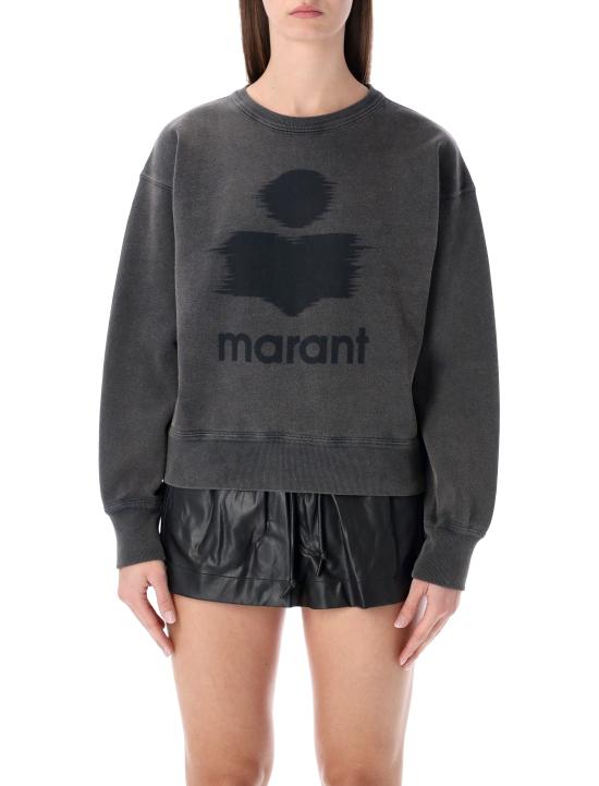 26SS 이자벨마랑에뚜왈 긴팔 티셔츠 SW0011FAC1M04E 02AN ANTRACITE