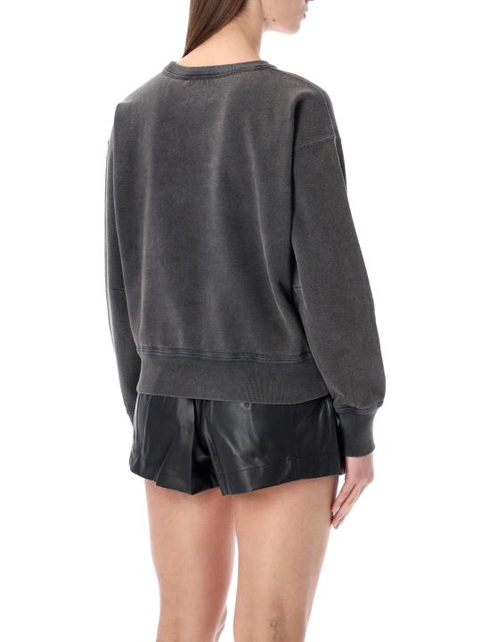 26SS 이자벨마랑에뚜왈 긴팔 티셔츠 SW0011FAC1M04E 02AN ANTRACITE - ISABEL MARANT ETOILE