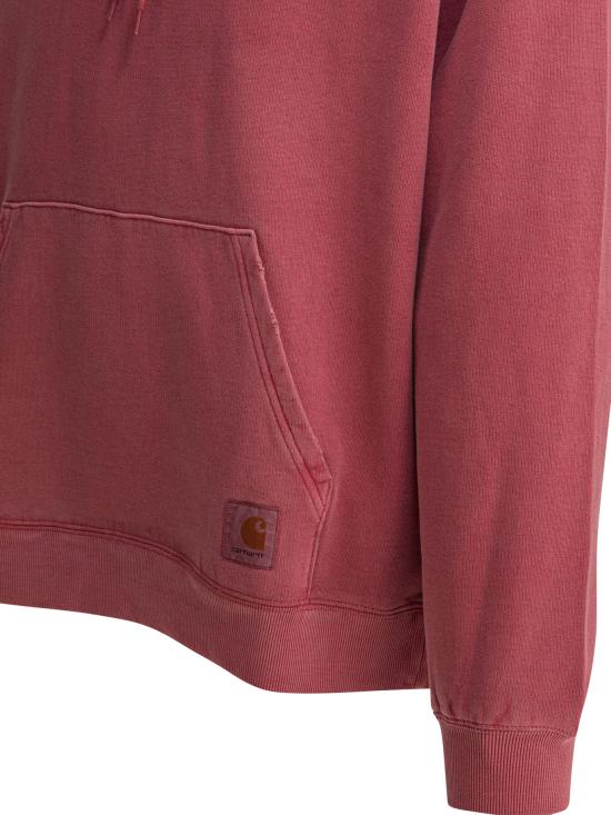 26SS 칼하트 WIP 후드 토리온 스웨트셔츠 I03605333G B7 Pink - CARHARTT WIP
