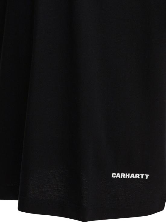 26SS 칼하트 WIP 반팔 티셔츠 I0313730D2 XX Black - CARHARTT WIP