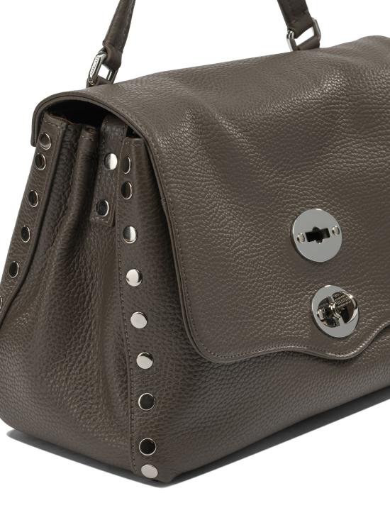 26SS 자넬라토 토트백 POSTINA DAILY S0680100040000Z0183 Brown - ZANELLATO