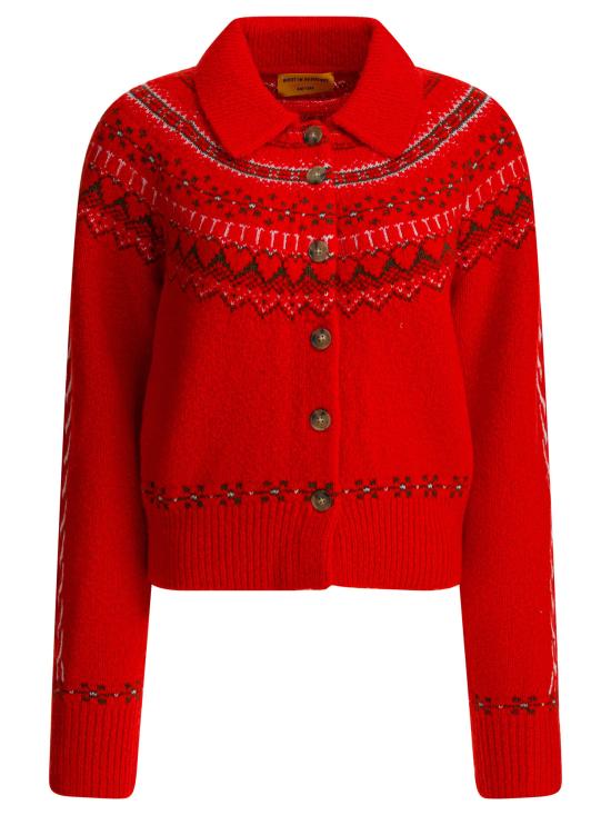 26FW 게스트 인 레지던스 스웨터 W38927AMCHILCO Red