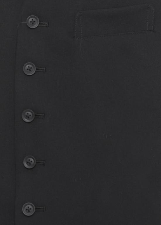 25FW 요지 야마모토 니트 베스트 HLV01100 2 Black - YOHJI YAMAMOTO