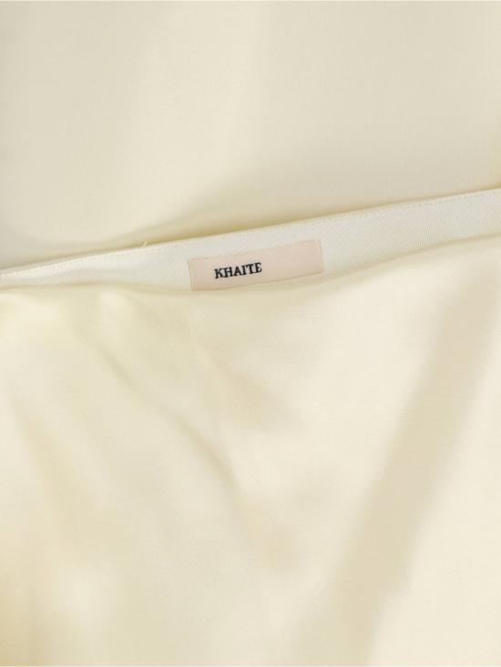 26SS 케이트 미디 스커트 41724120 W4120 615 Yellow - KHAITE