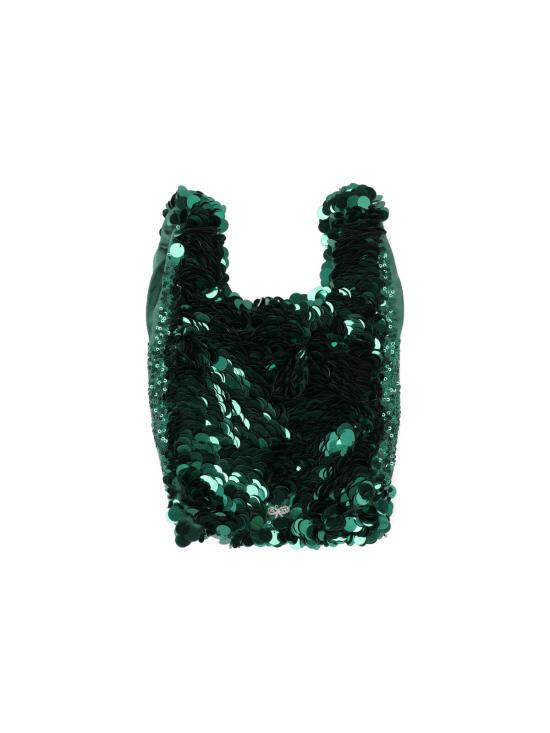 26SS 안야힌드마치 토트백 154222 BOTTLE GREEN Green - ANYA HINDMARCH