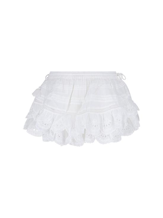 26SS 이자벨마랑에뚜왈 숏팬츠 SH0255FA D1J05E 20WH White - ISABEL MARANT ETOILE