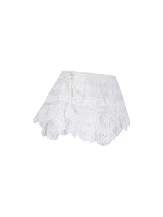 26SS 이자벨마랑에뚜왈 숏팬츠 SH0255FA D1J05E 20WH White - ISABEL MARANT ETOILE