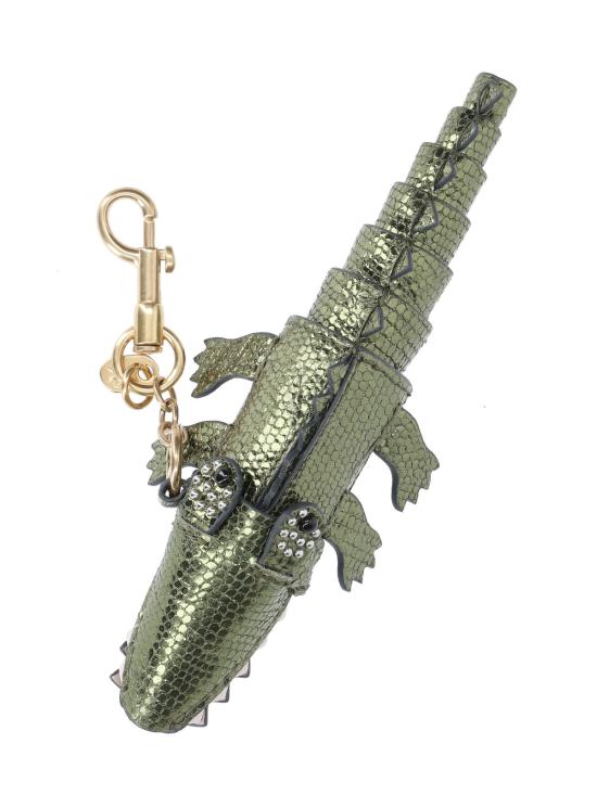 26SS 안야힌드마치 키링 205627 SALVIA Green - ANYA HINDMARCH