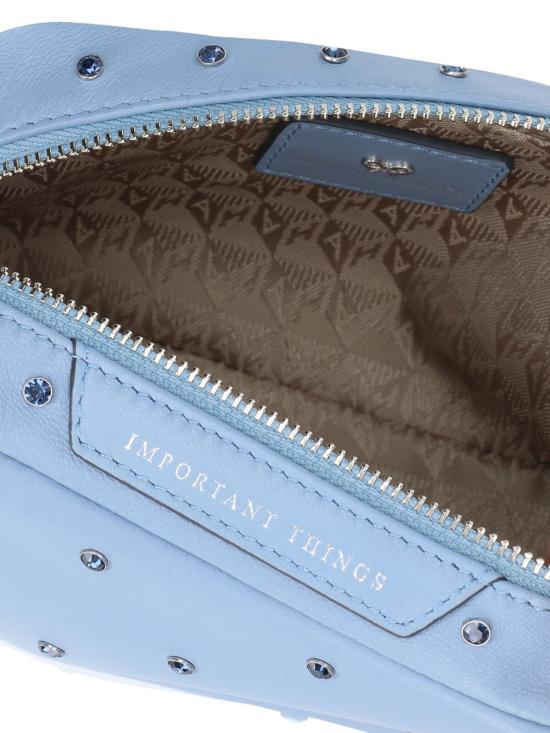 26SS 안야힌드마치 클러치/파우치 204989 SCHOOL BLUE Blue - ANYA HINDMARCH