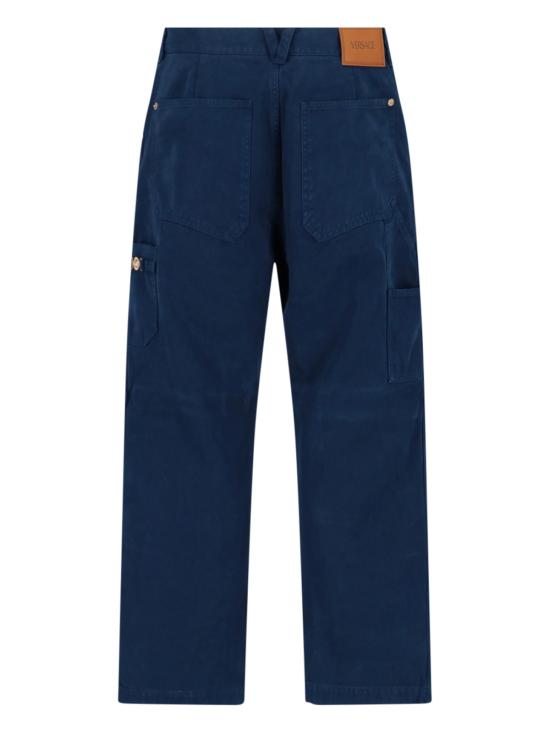 26SS 베르사체 데님 팬츠 1018887 1A12946 1UO60 Blue - VERSACE