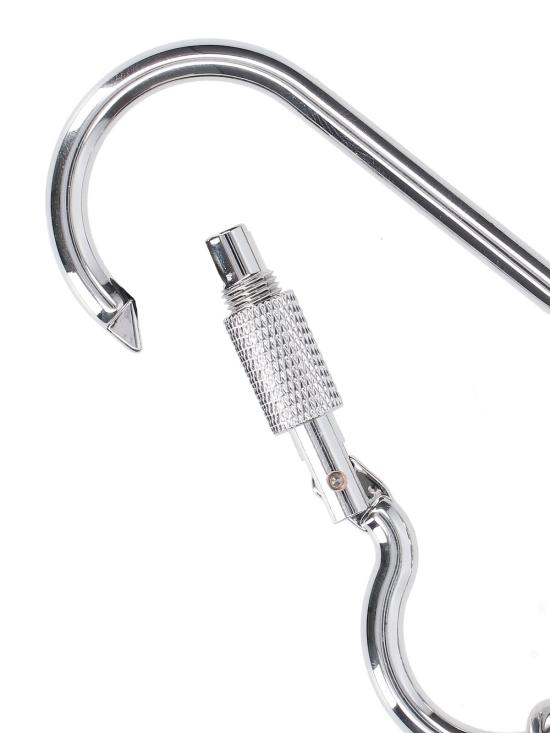 26SS 비비안웨스트우드 키링 8203011BU OM000A Q401 Silver - VIVIENNE WESTWOOD