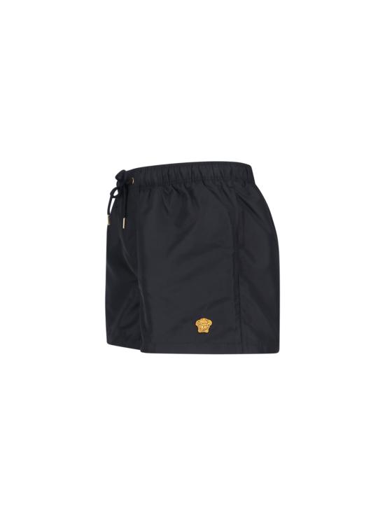 26SS 베르사체 비치웨어 1018883 1A13637 2B130 Black - VERSACE