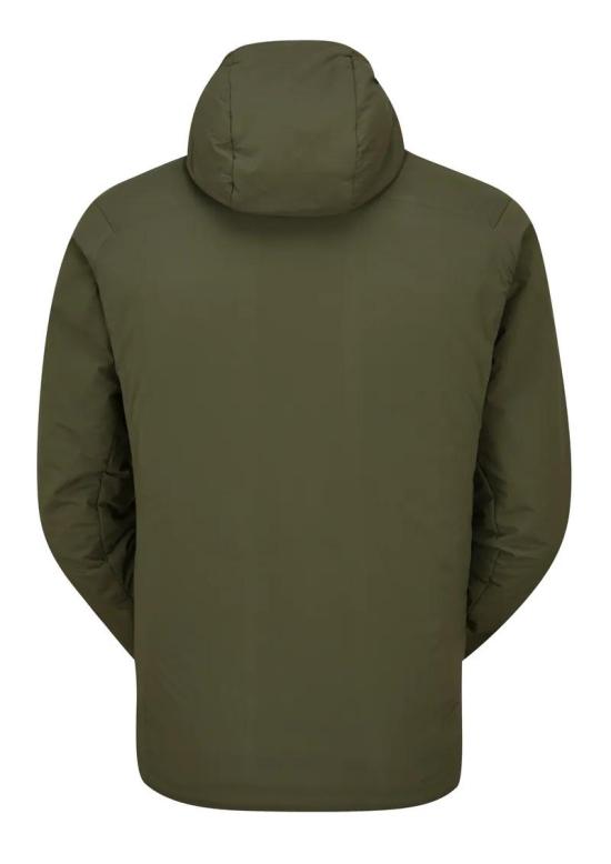  랩 자켓 QIP17OLV OLIVE DOM - RAB