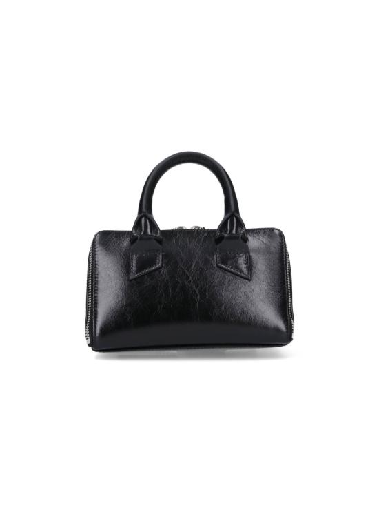 26SS 디 아티코 토트백 247WAH00002 LBT110AA 100 Black - THE ATTICO