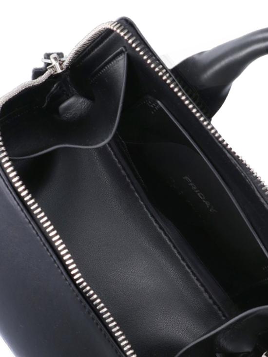 26SS 디 아티코 토트백 247WAH00002 LBT110AA 100 Black - THE ATTICO