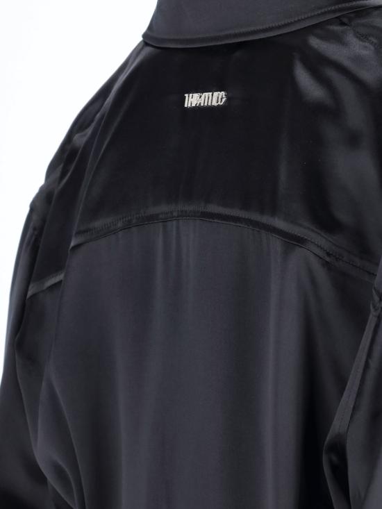 26SS 디 아티코 미디 원피스 260WCA00462 VVV102AA 100 Black - THE ATTICO