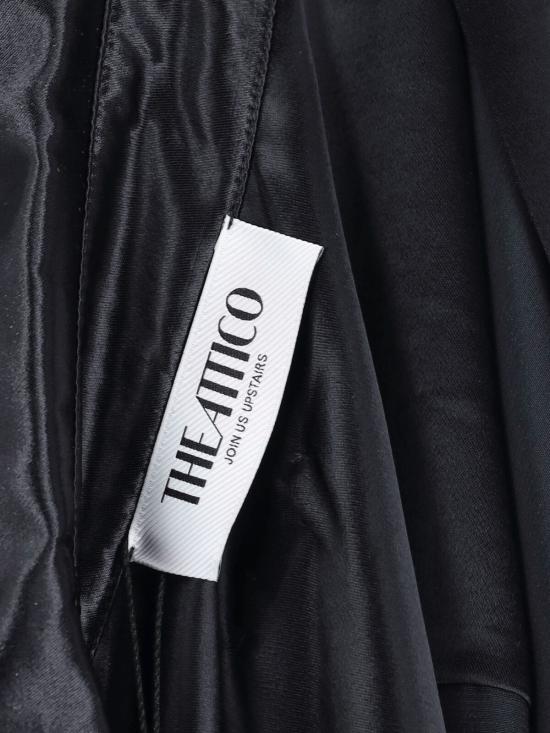 26SS 디 아티코 미디 원피스 260WCA00462 VVV102AA 100 Black - THE ATTICO