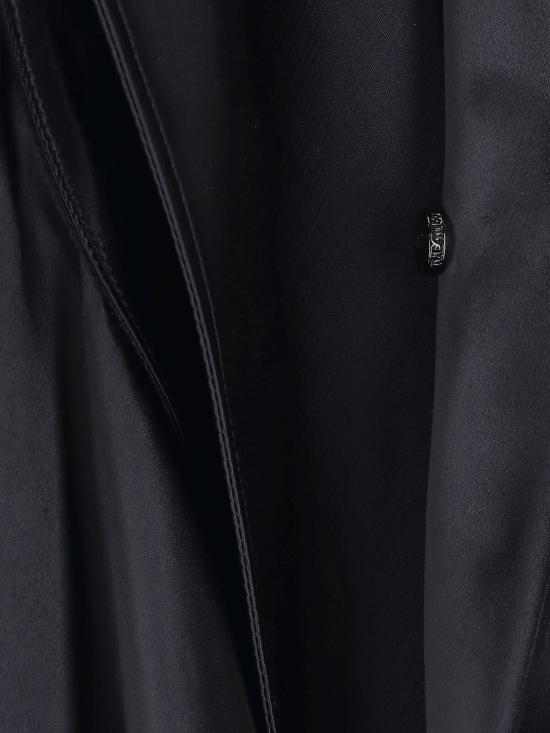 26SS 디 아티코 미디 원피스 260WCA00462 VVV102AA 100 Black - THE ATTICO