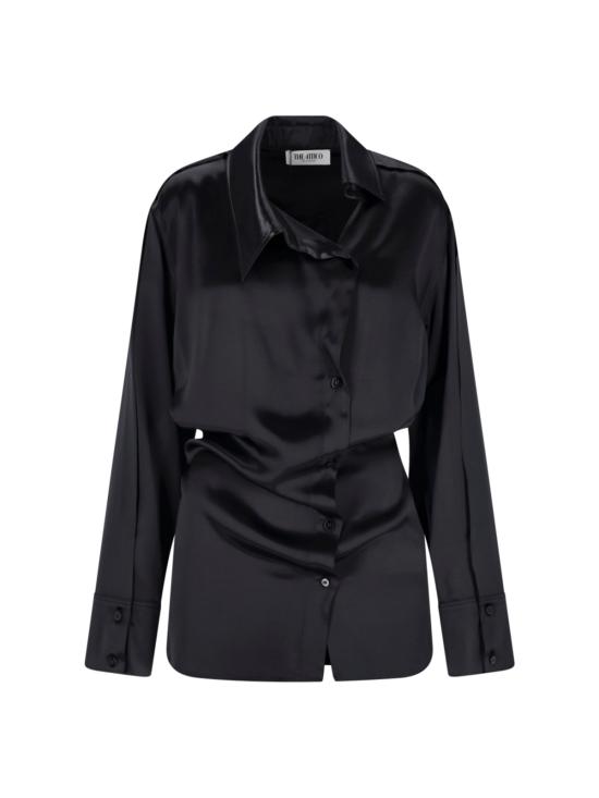 26SS 디 아티코 미디 원피스 260WCA00462 VVV102AA 100 Black