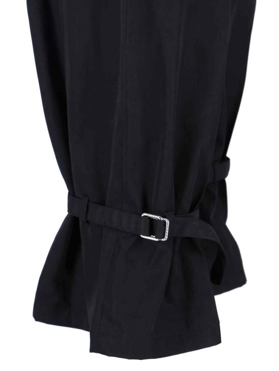 26SS 디 아티코 스트레이트 팬츠 260WCP00283 PLL001AA 100 Black - THE ATTICO