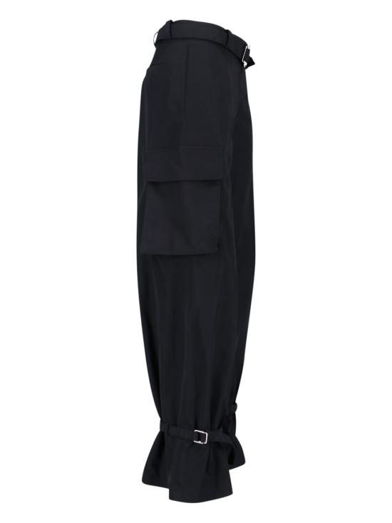 26SS 디 아티코 스트레이트 팬츠 260WCP00283 PLL001AA 100 Black - THE ATTICO