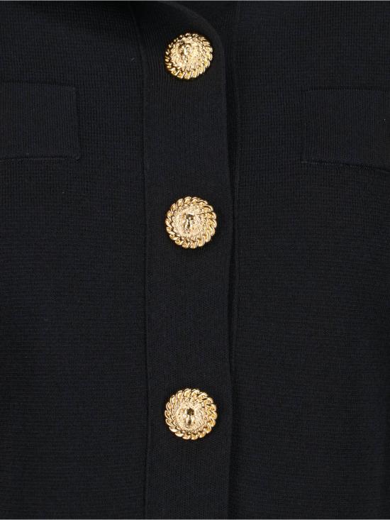 26SS 발망 자켓 GF1KL000KJ43 0PA Black - BALMAIN