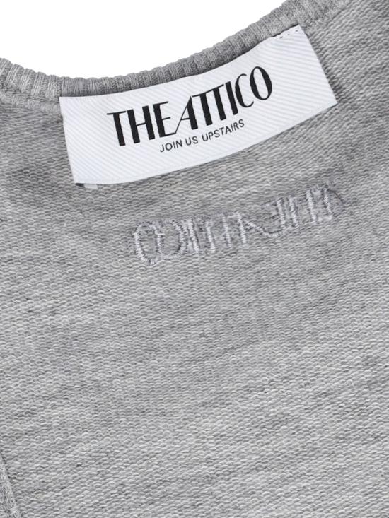 26SS 디 아티코 미디 원피스 260WCA00474 JJF006AA 183 Grey - THE ATTICO