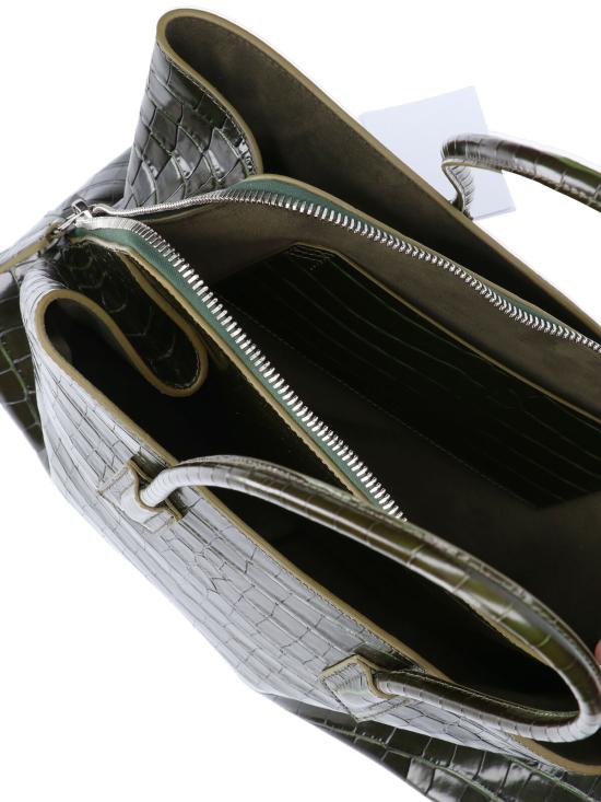 26SS 디 아티코 토트백 260WAH00054 LBT021PR 129 Green - THE ATTICO