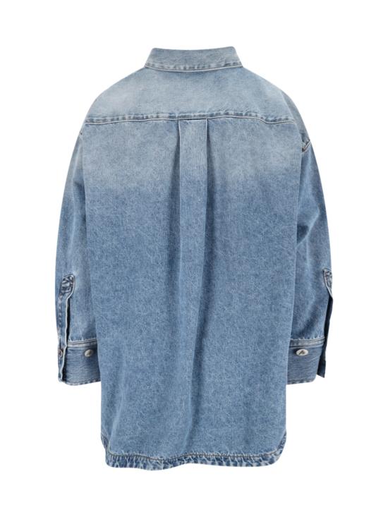 26SS 디 아티코 셔츠 260WCB00068 DDD116AA 024 Blue - THE ATTICO