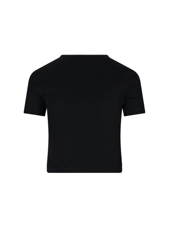 26SS 펜디 반팔 티셔츠 FS8110 ANQM F0GME Black - FENDI