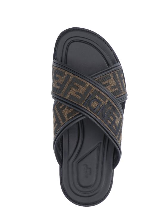 26SS 펜디 샌들 7X1548 AJZE F0R7R Brown - FENDI