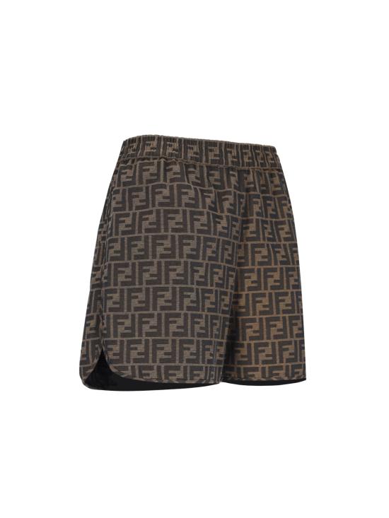 26SS 펜디 스트레이트 팬츠 FR6259 A5W3 F118W Brown - FENDI