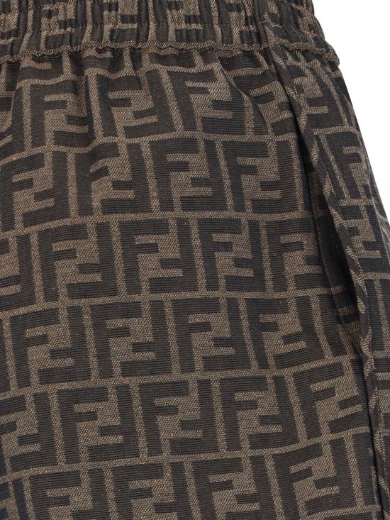 26SS 펜디 스트레이트 팬츠 FR6259 A5W3 F118W Brown - FENDI