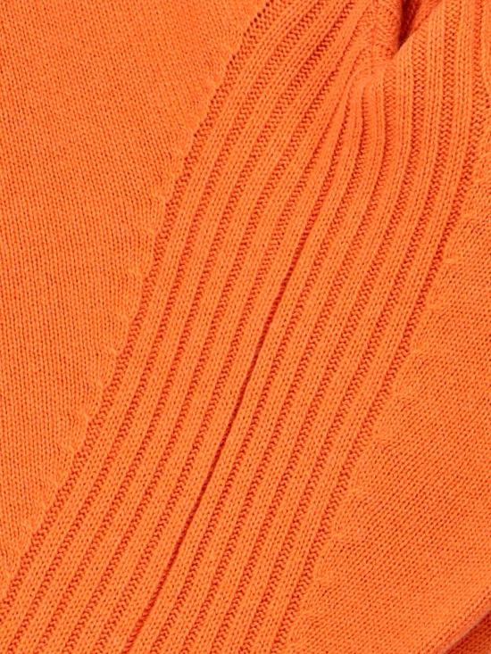 26SS 펜디 스웨터 FZE074 AW0J F0DX4 Orange - FENDI