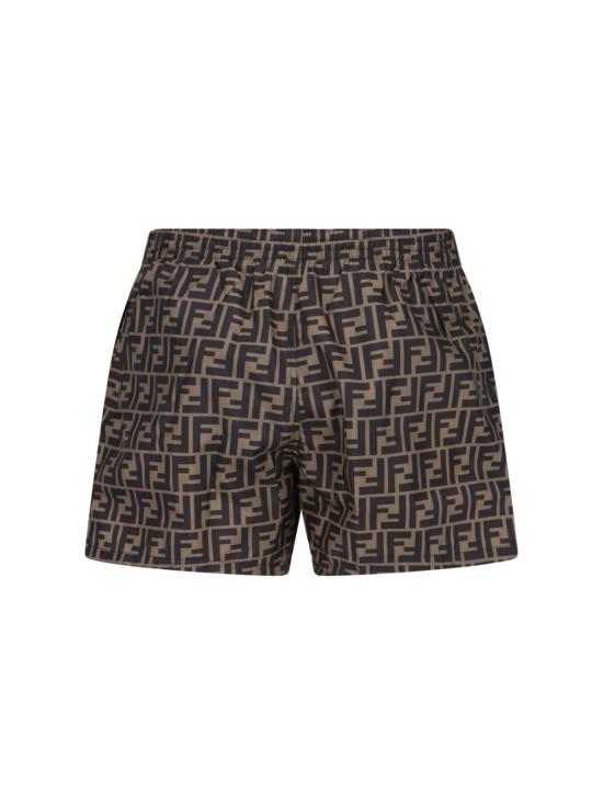 26SS 펜디 비치웨어 FXB077 A79F F13IZ Brown - FENDI