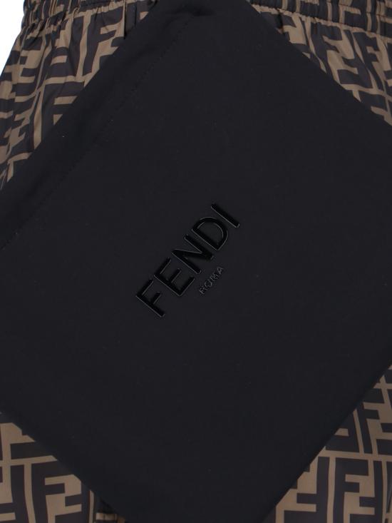 26SS 펜디 비치웨어 FXB077 A79F F13IZ Brown - FENDI