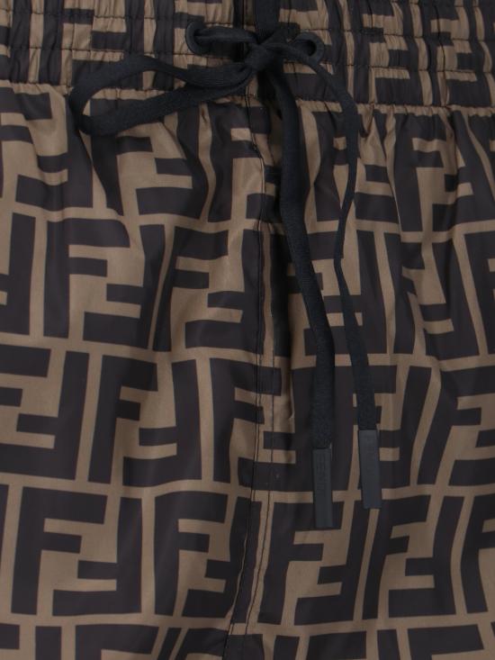 26SS 펜디 비치웨어 FXB077 A79F F13IZ Brown - FENDI