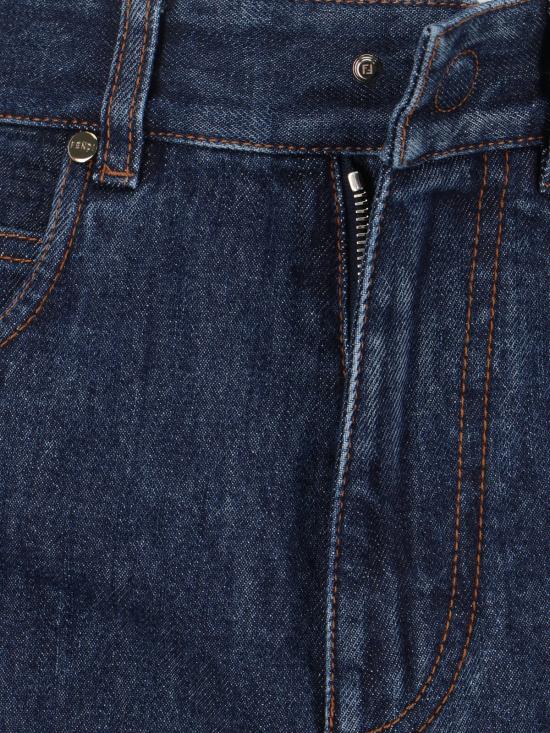 26SS 펜디 데님 팬츠 FLP861 AW82 F1UKI Blue - FENDI