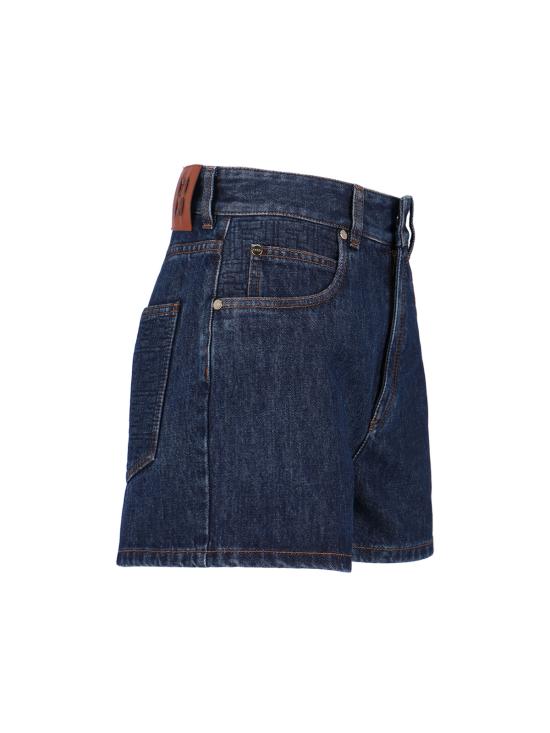 26SS 펜디 데님 팬츠 FLP861 AW82 F1UKI Blue - FENDI