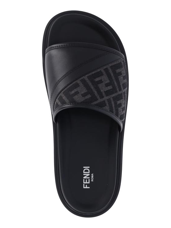 26SS 펜디 뮬/슬리퍼 7X1674 AF5T F1OOG Black - FENDI