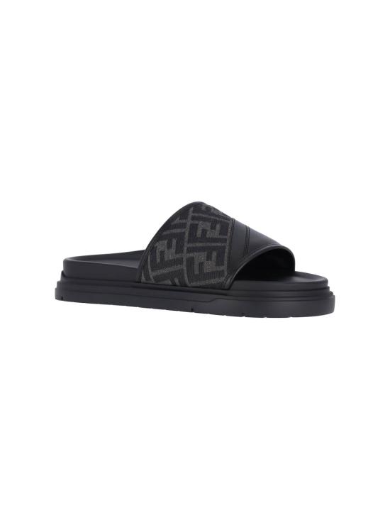 26SS 펜디 뮬/슬리퍼 7X1674 AF5T F1OOG Black - FENDI