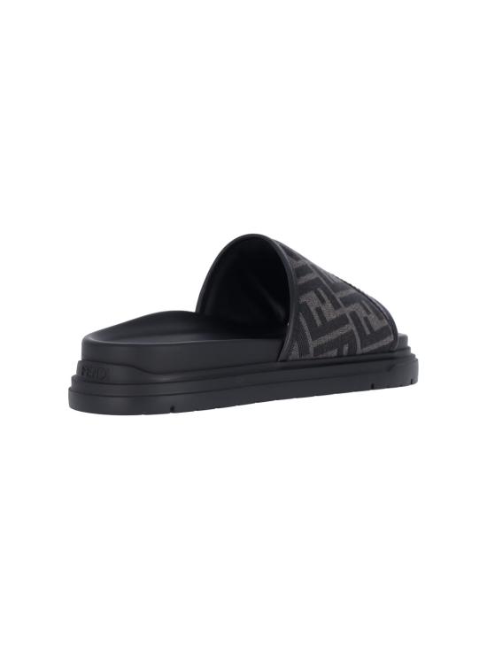 26SS 펜디 뮬/슬리퍼 7X1674 AF5T F1OOG Black - FENDI