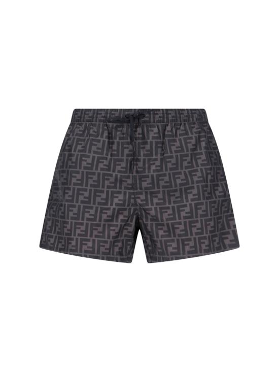 26SS 펜디 비치웨어 FXB077 A79F F0P9B Black