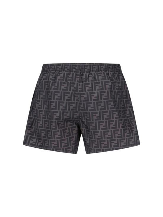 26SS 펜디 비치웨어 FXB077 A79F F0P9B Black - FENDI